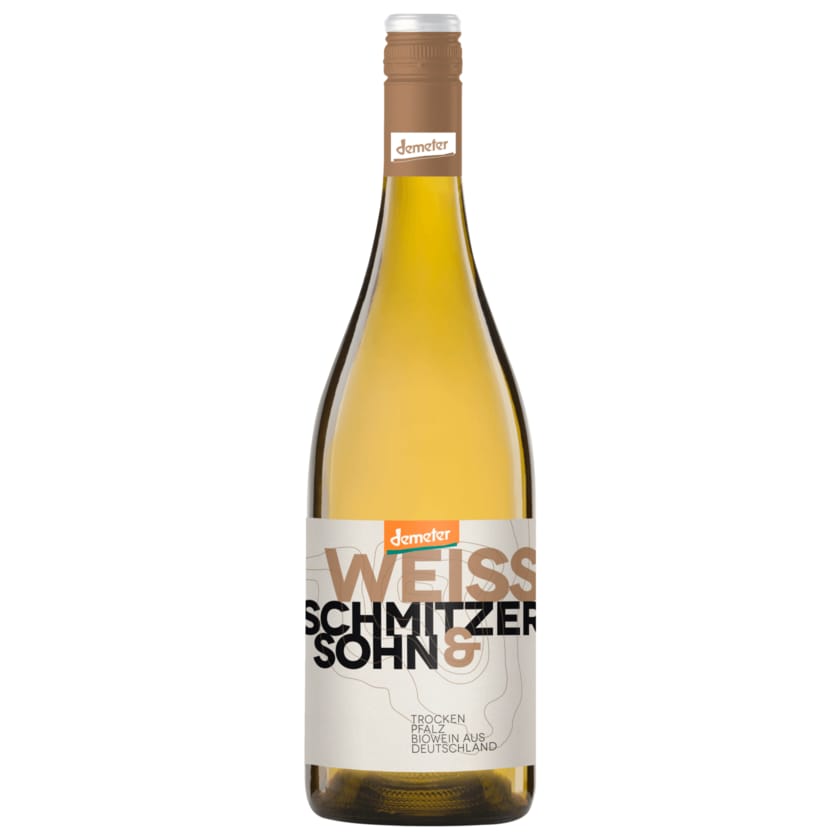 Schmitzer & Sohn Bio Demeter Weißwein trocken 0,75l